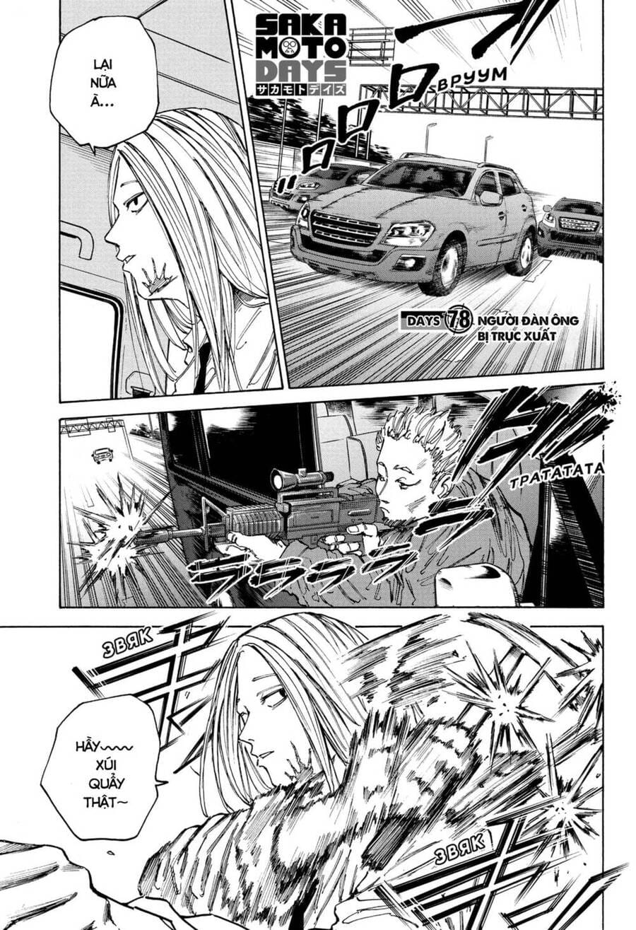Truyện Tranh Sát Thủ Về Vườn - Sakamoto Days trang 7