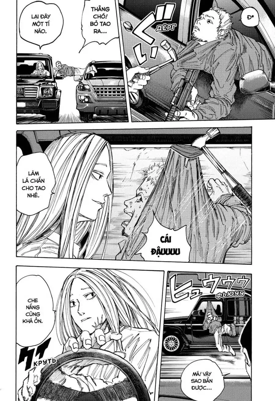 Truyện Tranh Sát Thủ Về Vườn - Sakamoto Days trang 6