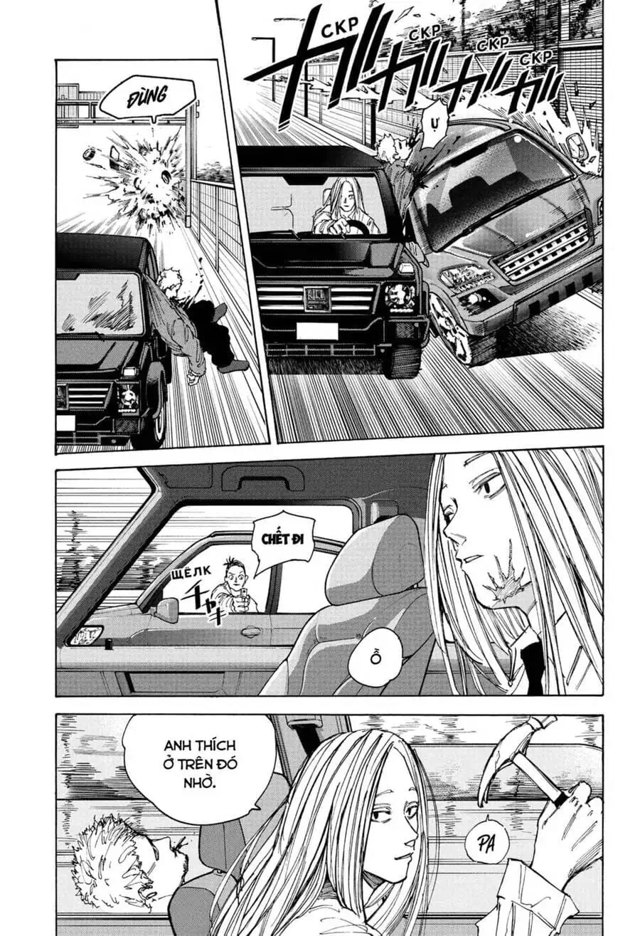Truyện Tranh Sát Thủ Về Vườn - Sakamoto Days trang 6