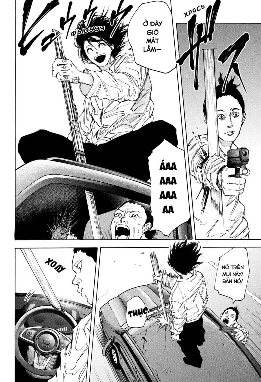 Truyện Tranh Sát Thủ Về Vườn - Sakamoto Days trang 7