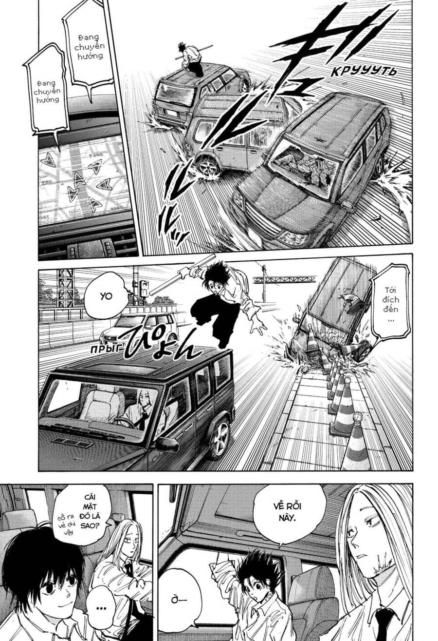 Truyện Tranh Sát Thủ Về Vườn - Sakamoto Days trang 6