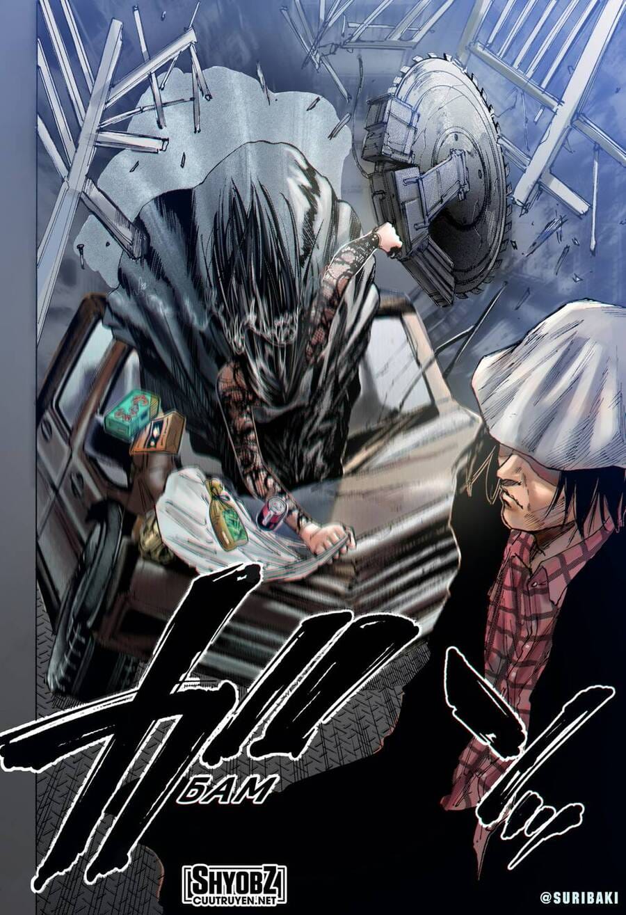 Truyện Tranh Sát Thủ Về Vườn - Sakamoto Days trang 7