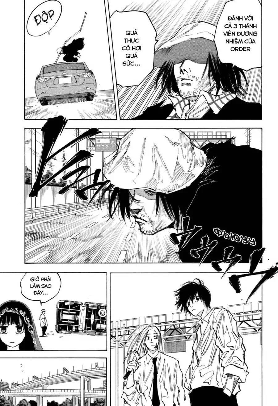 Truyện Tranh Sát Thủ Về Vườn - Sakamoto Days trang 6