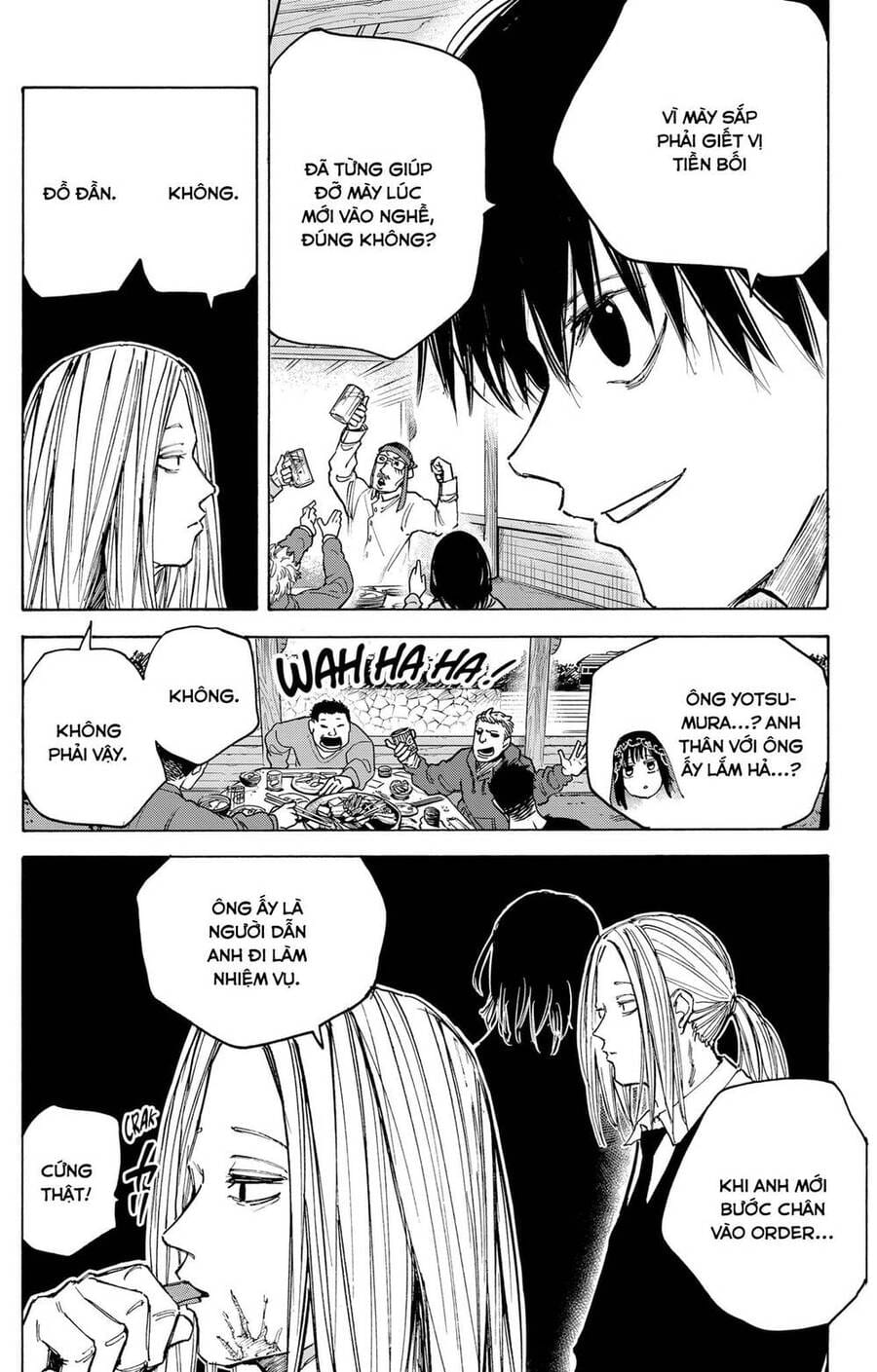 Truyện Tranh Sát Thủ Về Vườn - Sakamoto Days trang 7