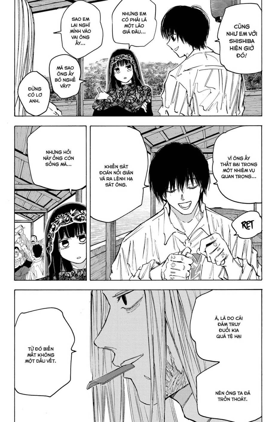 Truyện Tranh Sát Thủ Về Vườn - Sakamoto Days trang 7