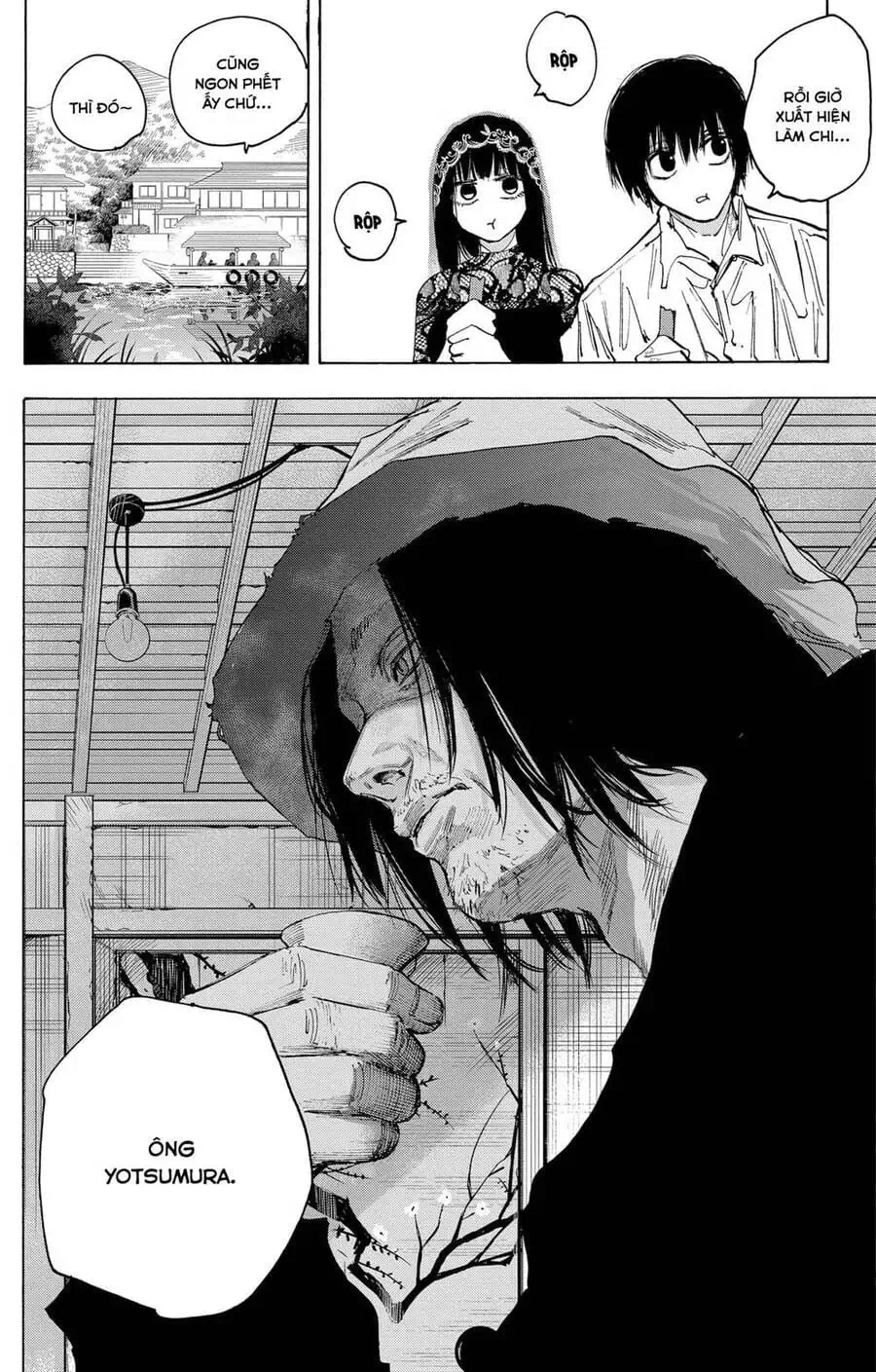 Truyện Tranh Sát Thủ Về Vườn - Sakamoto Days trang 6