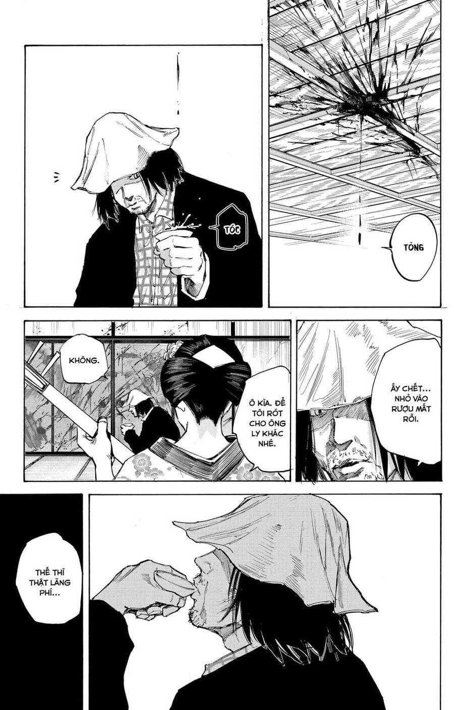 Truyện Tranh Sát Thủ Về Vườn - Sakamoto Days trang 7