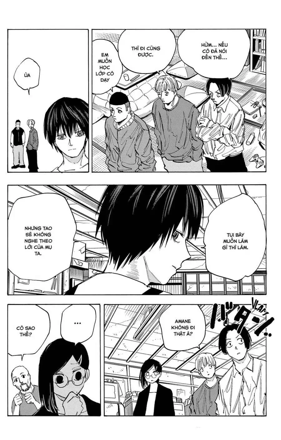 Truyện Tranh Sát Thủ Về Vườn - Sakamoto Days trang 6