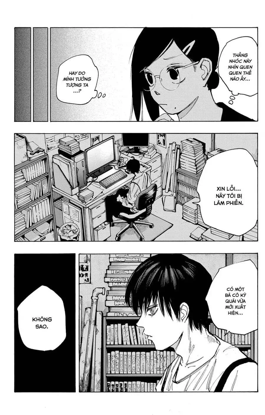 Truyện Tranh Sát Thủ Về Vườn - Sakamoto Days trang 6