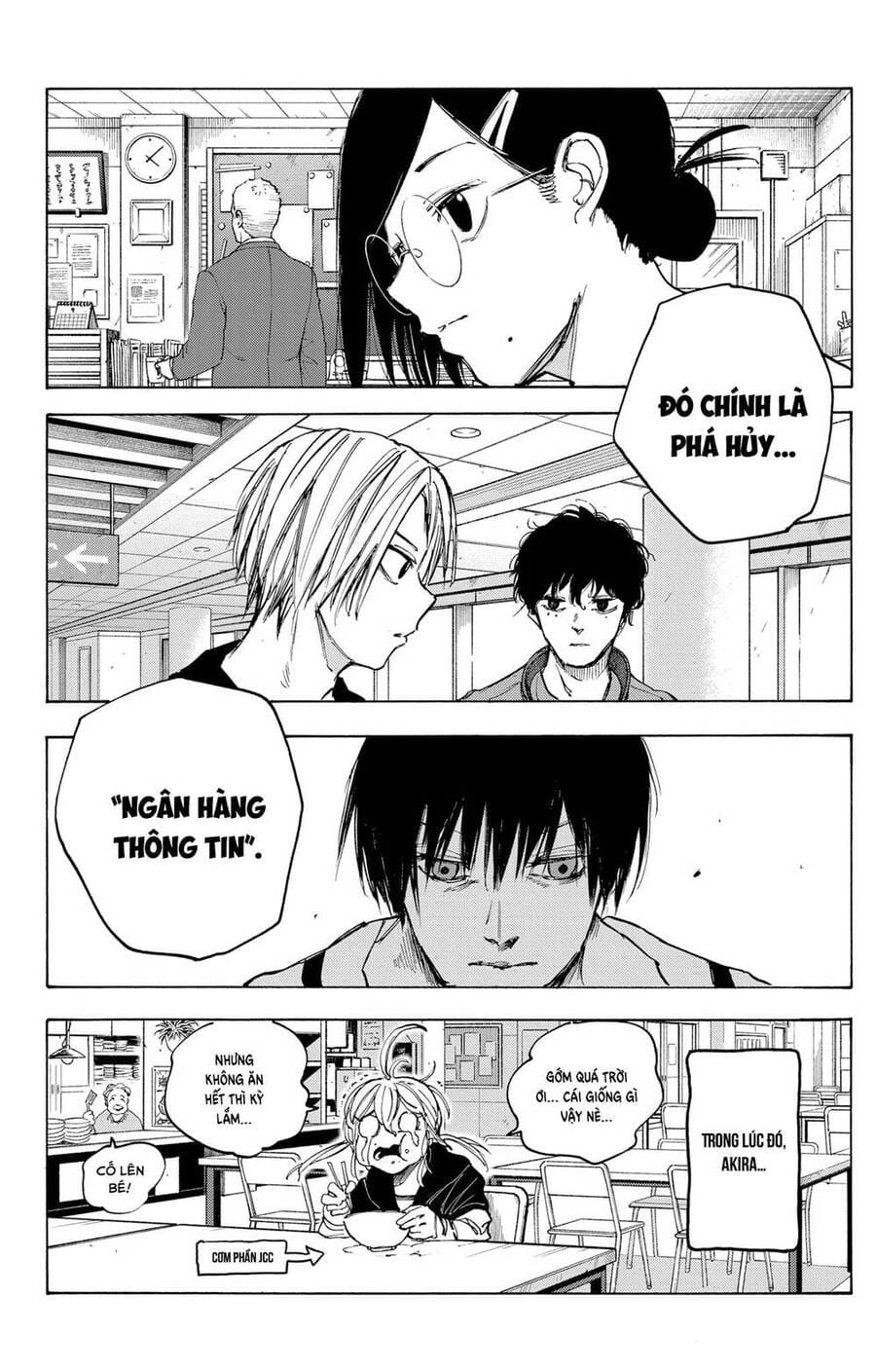 Truyện Tranh Sát Thủ Về Vườn - Sakamoto Days trang 7