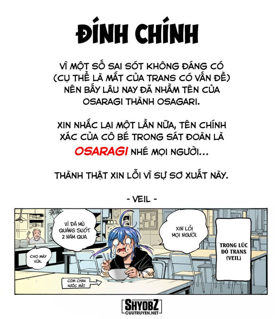 Truyện Tranh Sát Thủ Về Vườn - Sakamoto Days trang 6