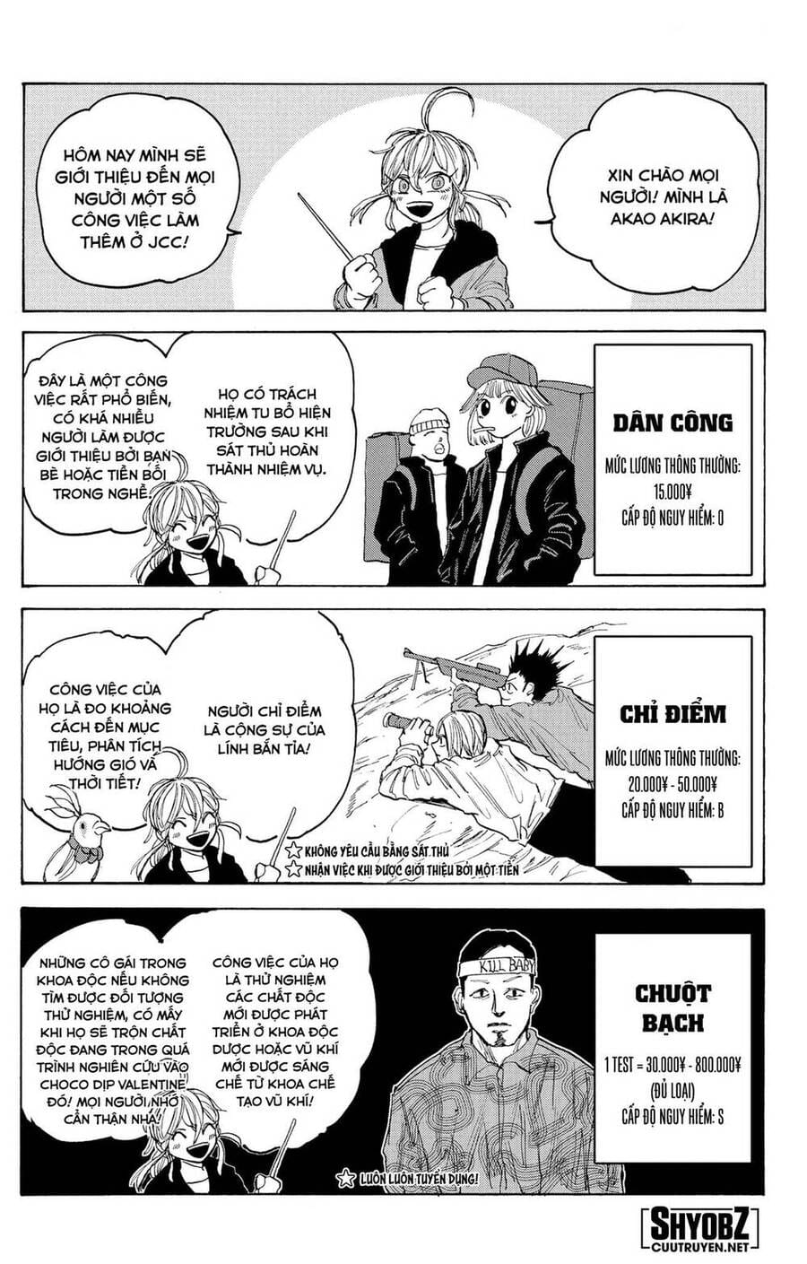 Truyện Tranh Sát Thủ Về Vườn - Sakamoto Days trang 7