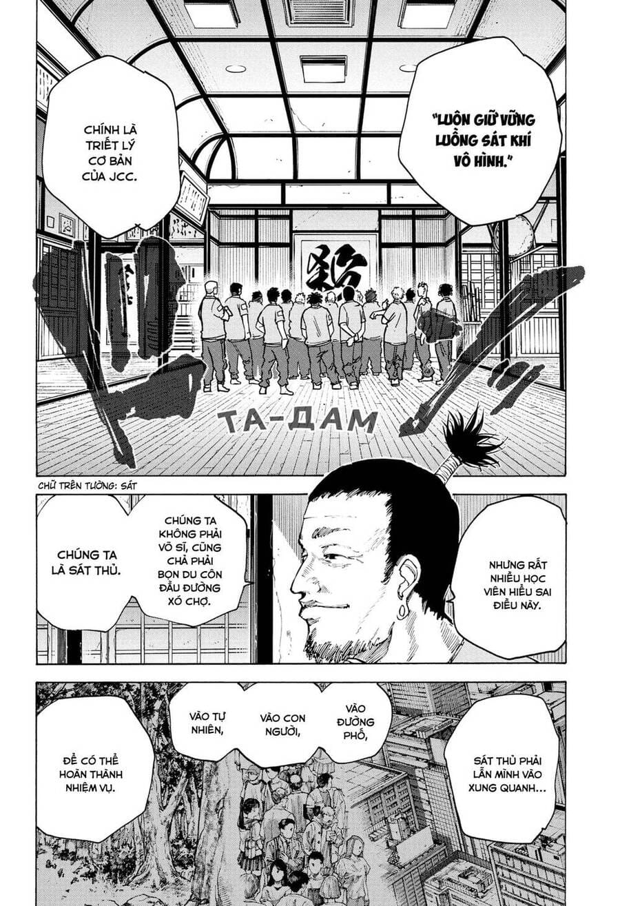 Truyện Tranh Sát Thủ Về Vườn - Sakamoto Days trang 6