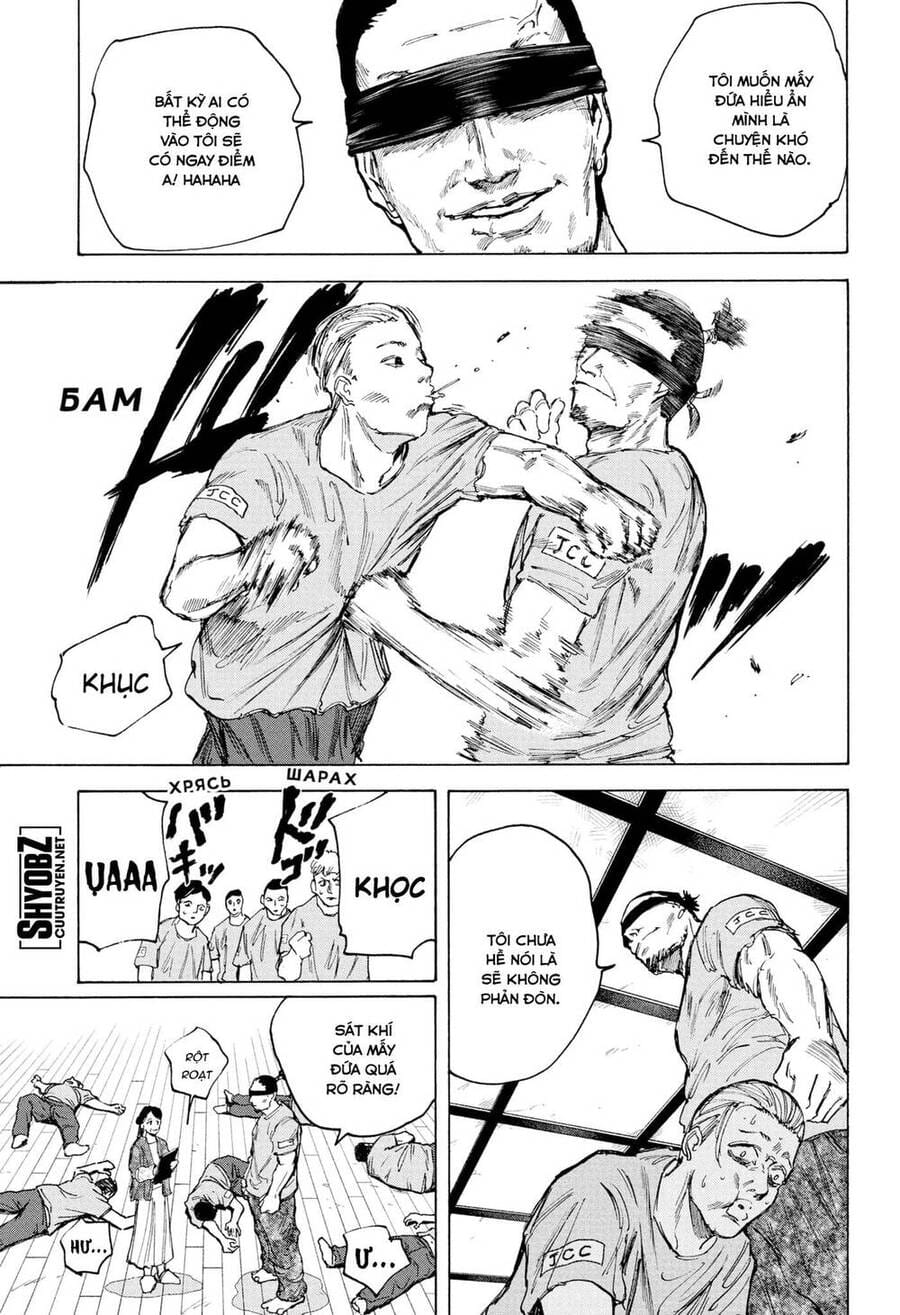 Truyện Tranh Sát Thủ Về Vườn - Sakamoto Days trang 7