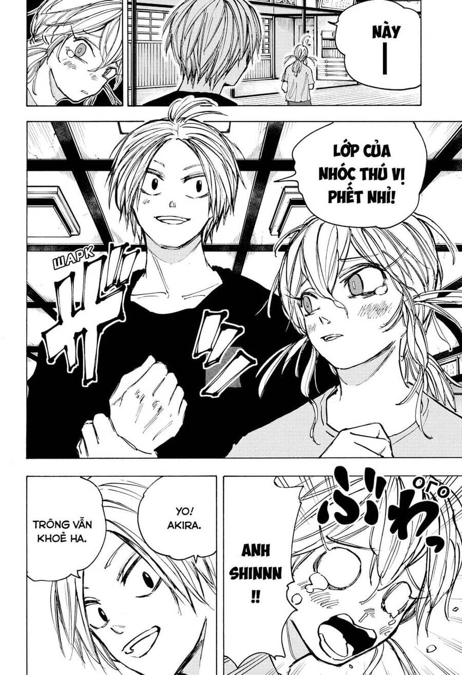 Truyện Tranh Sát Thủ Về Vườn - Sakamoto Days trang 7