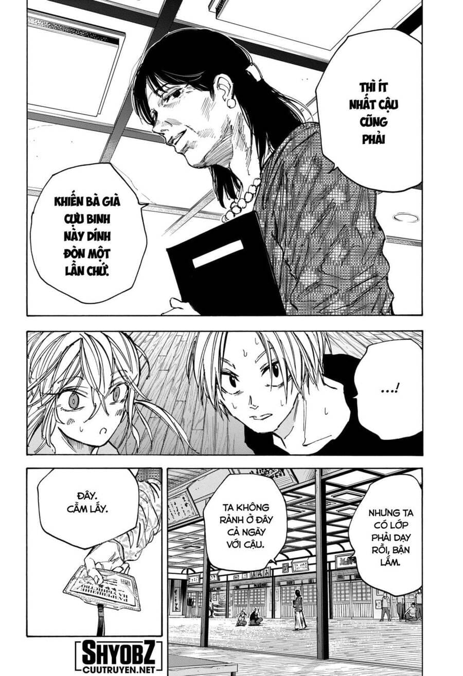 Truyện Tranh Sát Thủ Về Vườn - Sakamoto Days trang 7