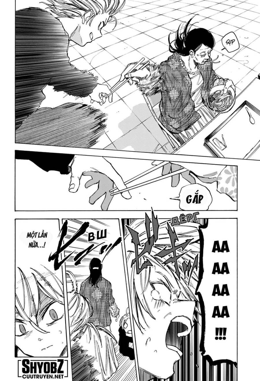 Truyện Tranh Sát Thủ Về Vườn - Sakamoto Days trang 7