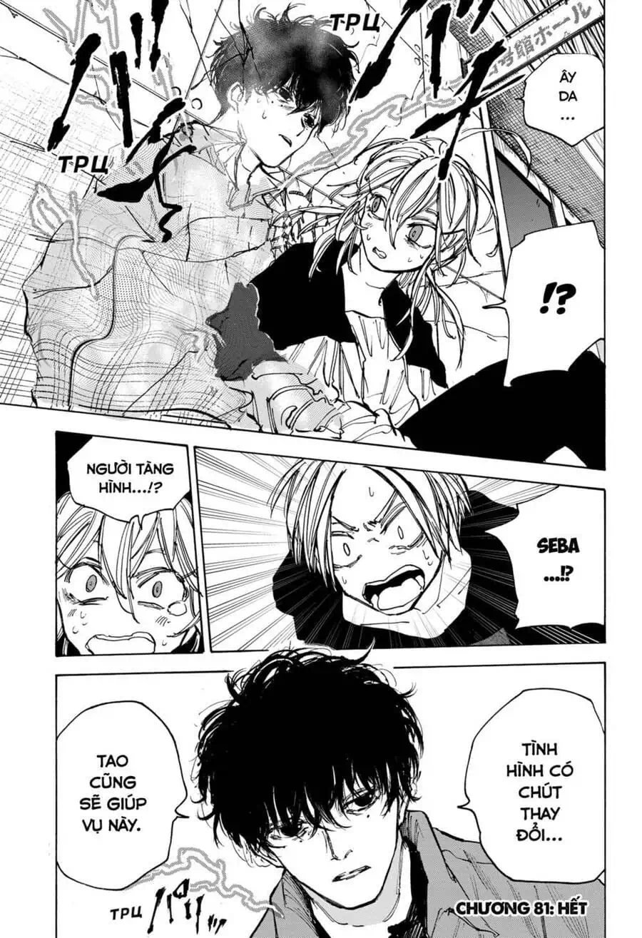 Truyện Tranh Sát Thủ Về Vườn - Sakamoto Days trang 6