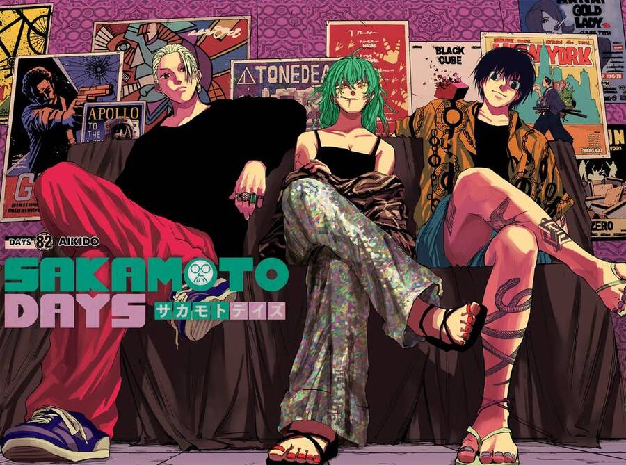 Truyện Tranh Sát Thủ Về Vườn - Sakamoto Days trang 7