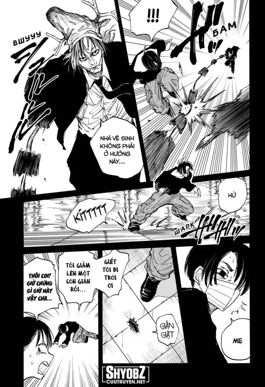 Truyện Tranh Sát Thủ Về Vườn - Sakamoto Days trang 6