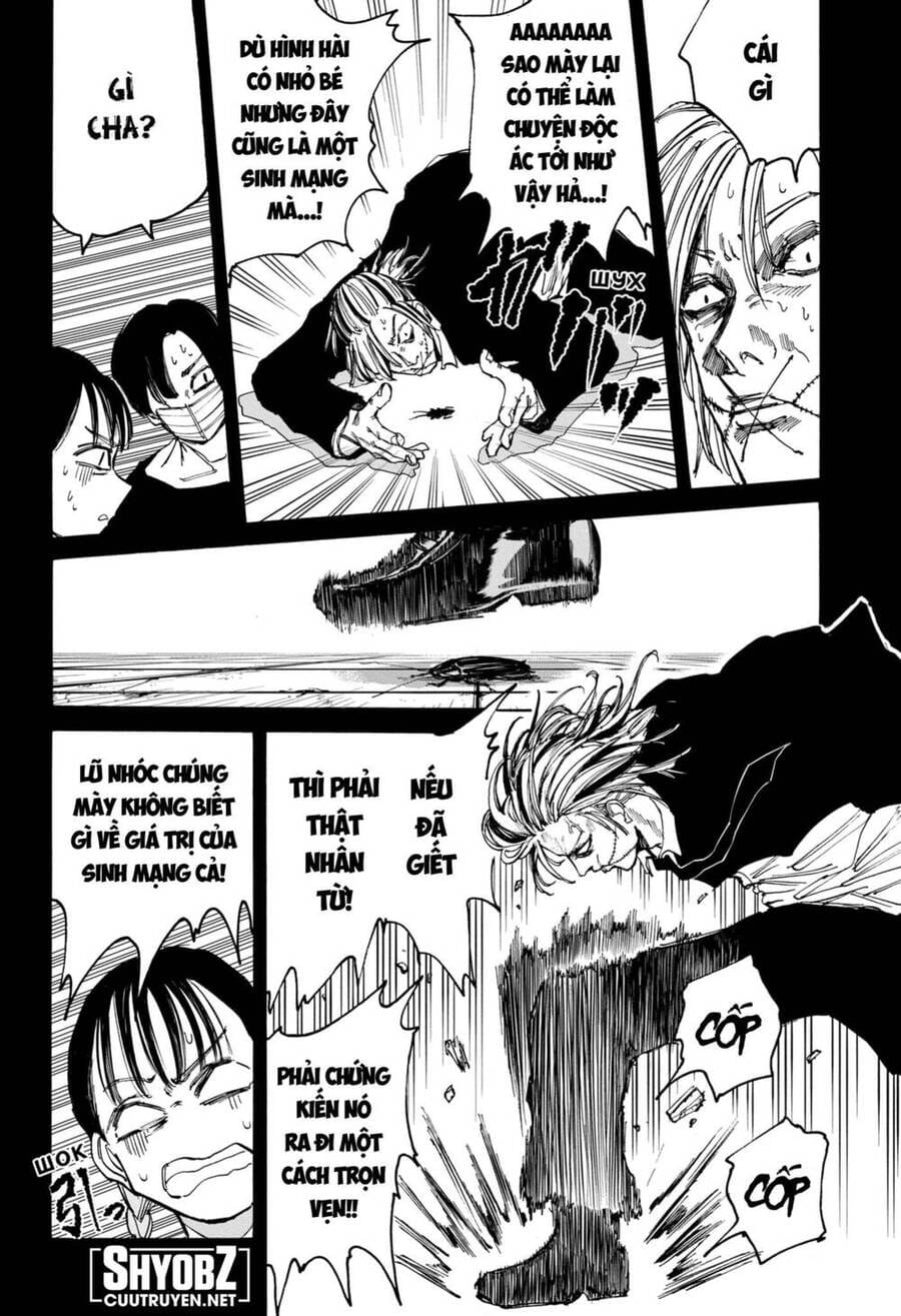 Truyện Tranh Sát Thủ Về Vườn - Sakamoto Days trang 7