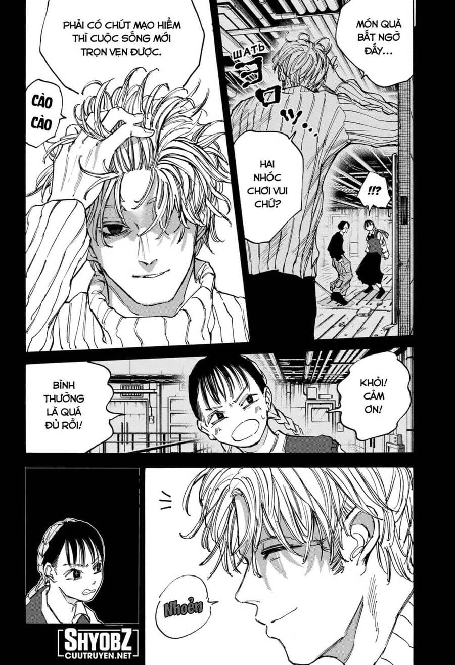 Truyện Tranh Sát Thủ Về Vườn - Sakamoto Days trang 7