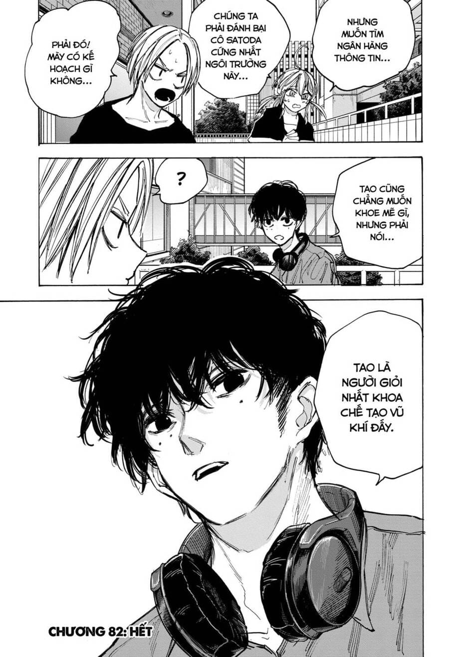 Truyện Tranh Sát Thủ Về Vườn - Sakamoto Days trang 6