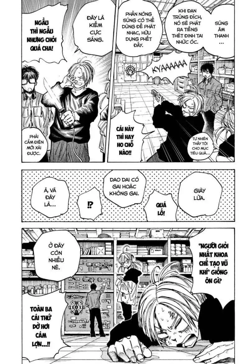 Truyện Tranh Sát Thủ Về Vườn - Sakamoto Days trang 6