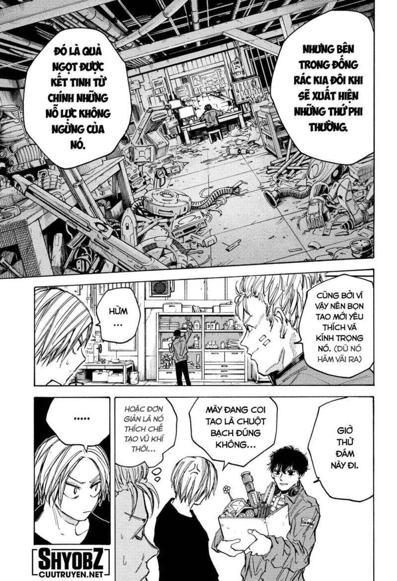 Truyện Tranh Sát Thủ Về Vườn - Sakamoto Days trang 7