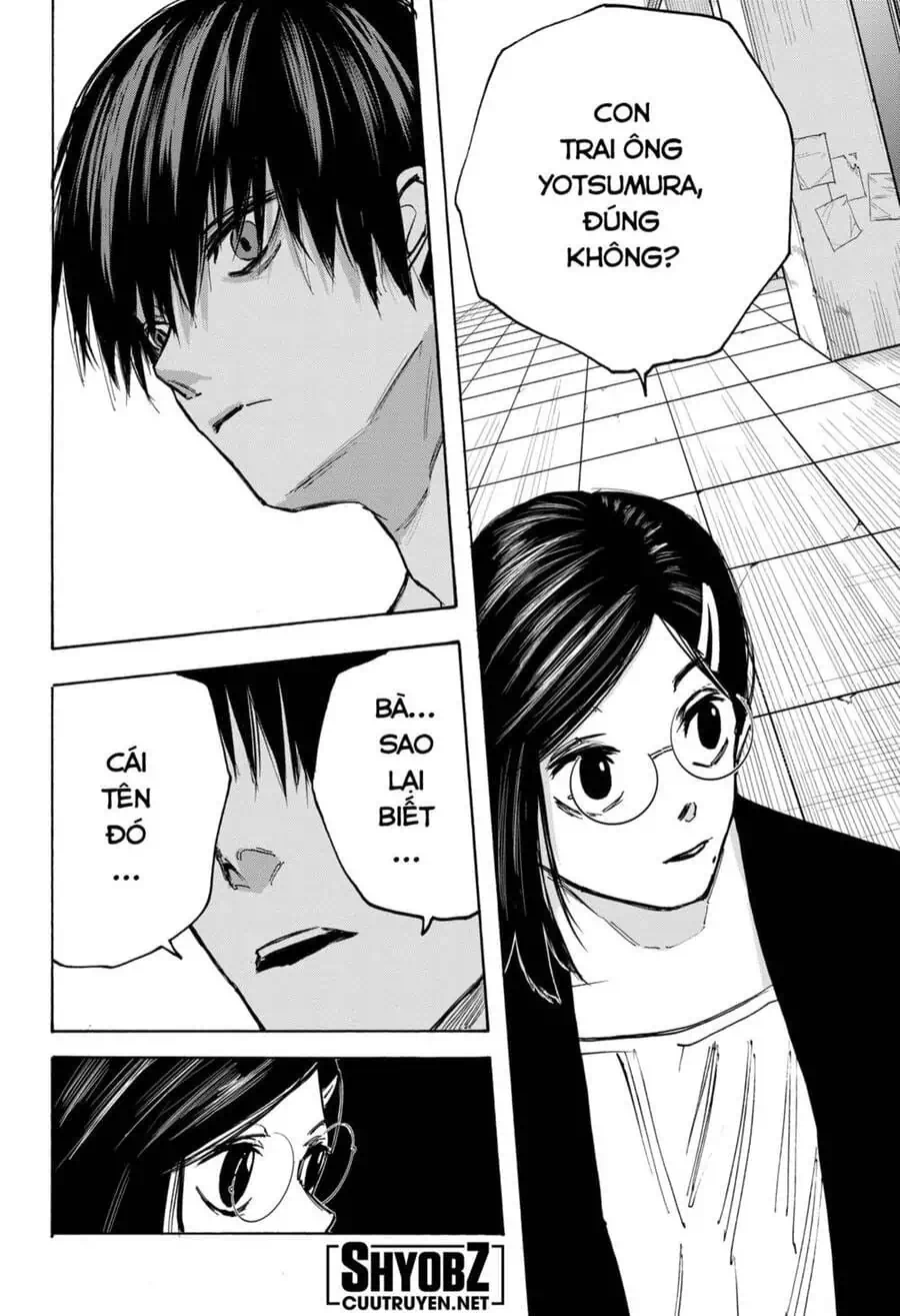 Truyện Tranh Sát Thủ Về Vườn - Sakamoto Days trang 6