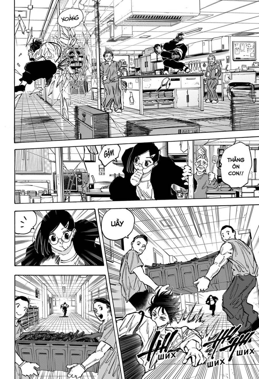 Truyện Tranh Sát Thủ Về Vườn - Sakamoto Days trang 6