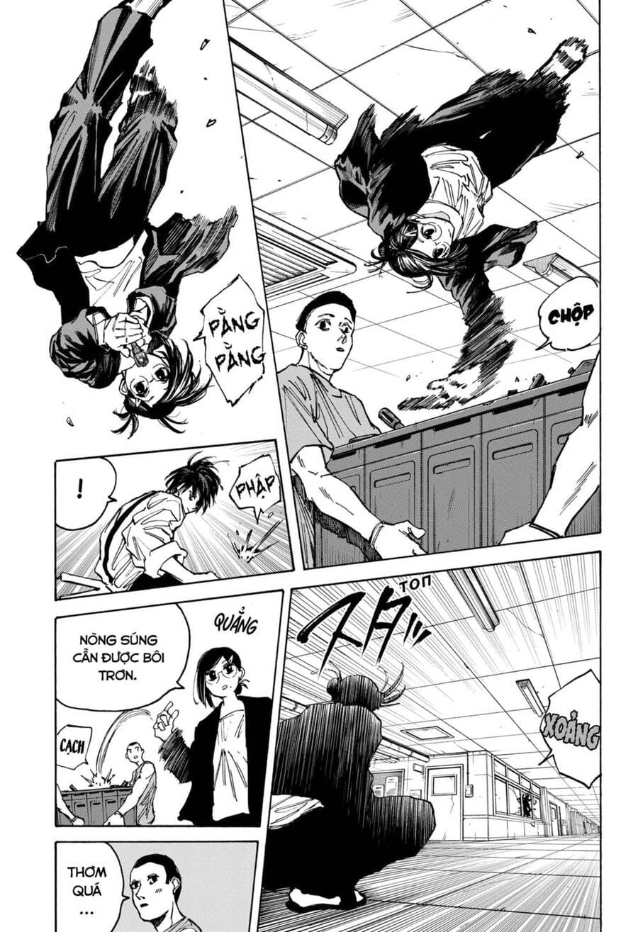 Truyện Tranh Sát Thủ Về Vườn - Sakamoto Days trang 6