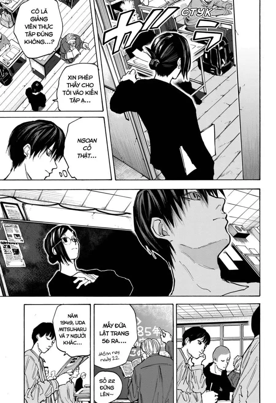 Truyện Tranh Sát Thủ Về Vườn - Sakamoto Days trang 6