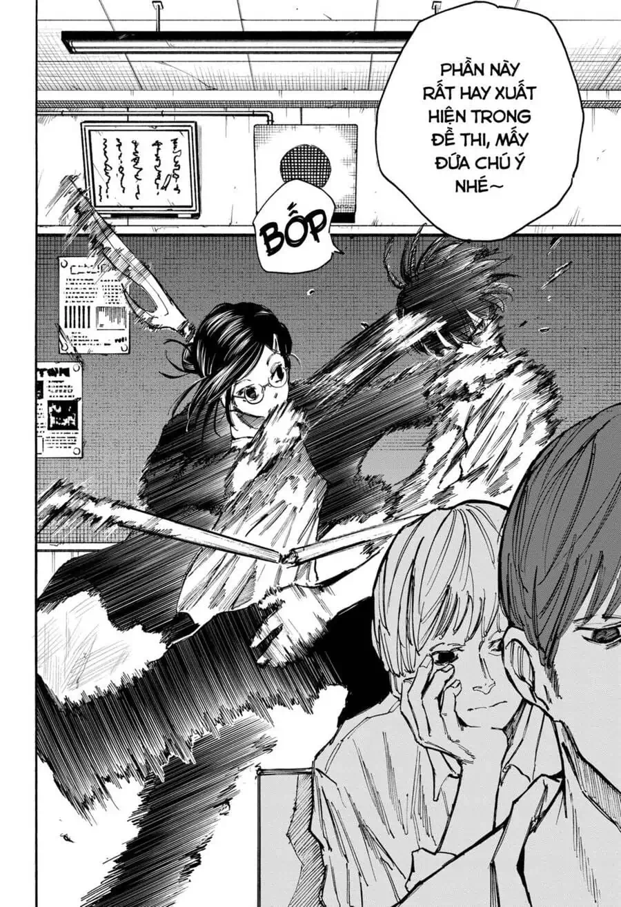 Truyện Tranh Sát Thủ Về Vườn - Sakamoto Days trang 6