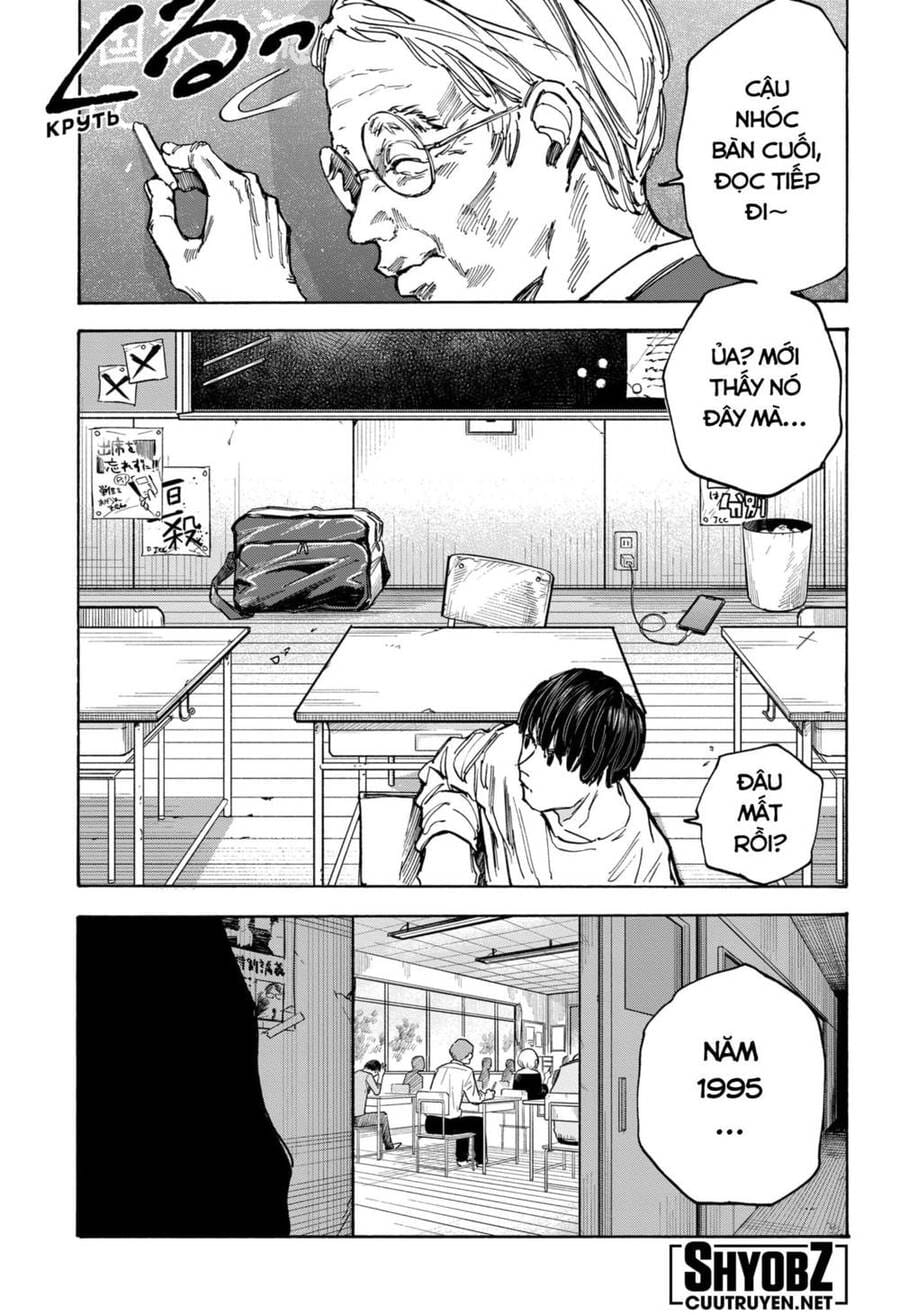 Truyện Tranh Sát Thủ Về Vườn - Sakamoto Days trang 7