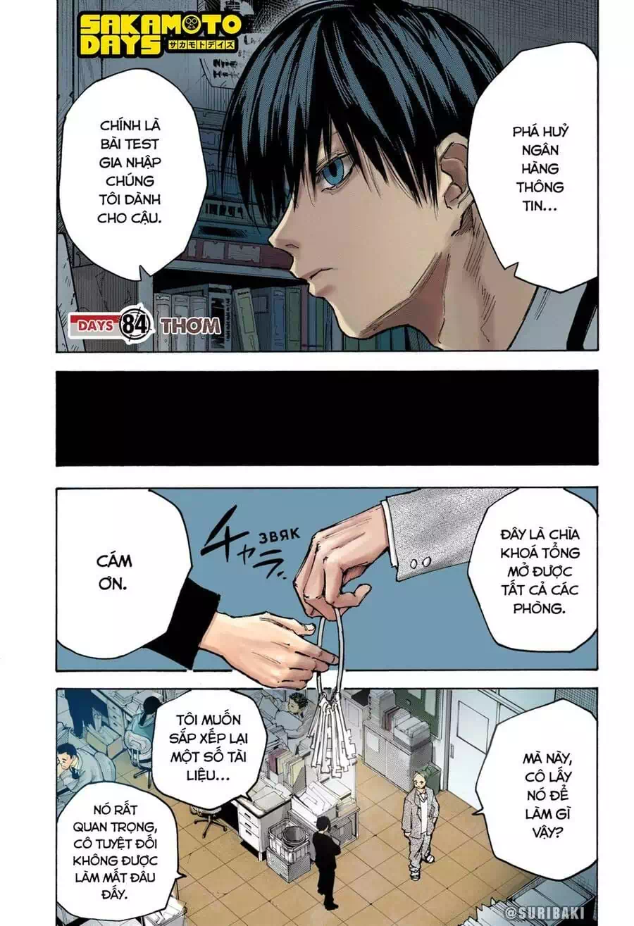 Truyện Tranh Sát Thủ Về Vườn - Sakamoto Days trang 6