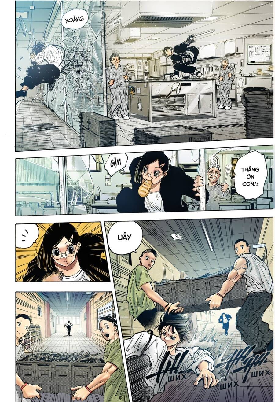 Truyện Tranh Sát Thủ Về Vườn - Sakamoto Days trang 6