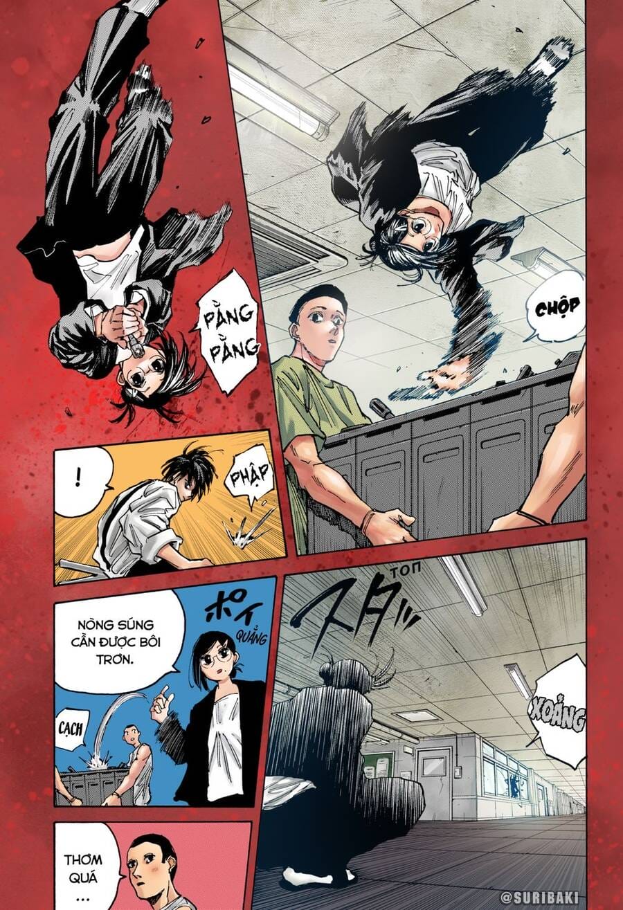 Truyện Tranh Sát Thủ Về Vườn - Sakamoto Days trang 6