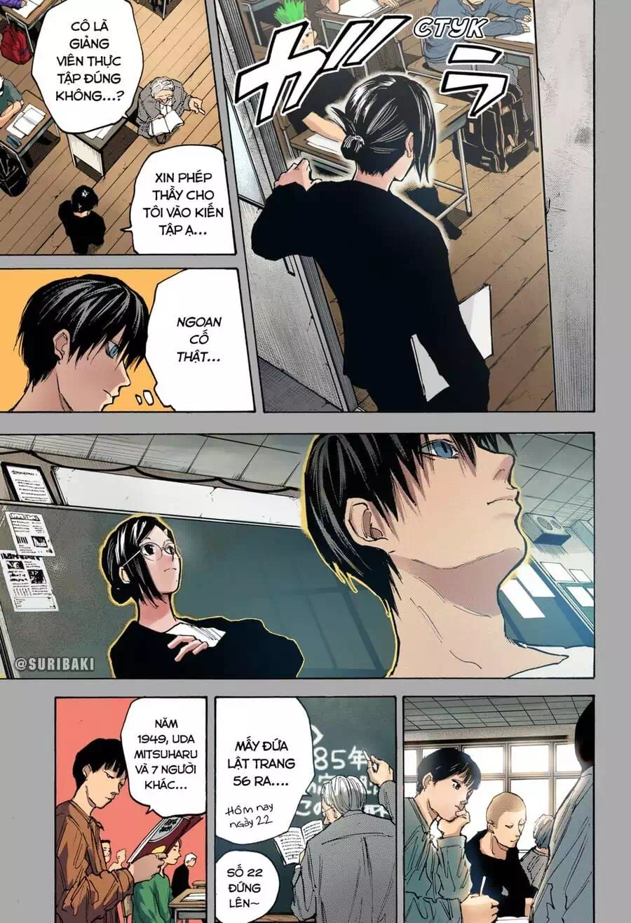 Truyện Tranh Sát Thủ Về Vườn - Sakamoto Days trang 6