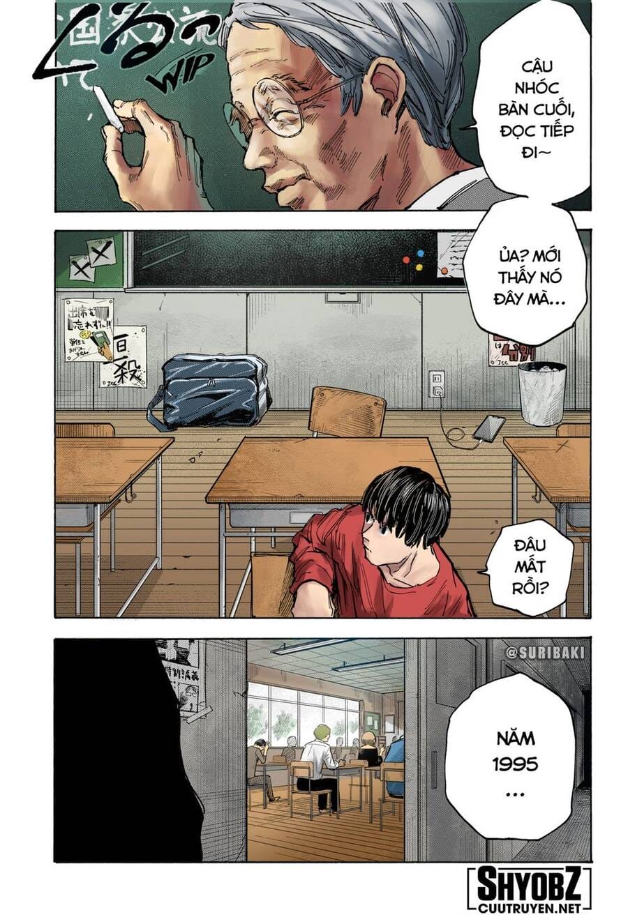 Truyện Tranh Sát Thủ Về Vườn - Sakamoto Days trang 6