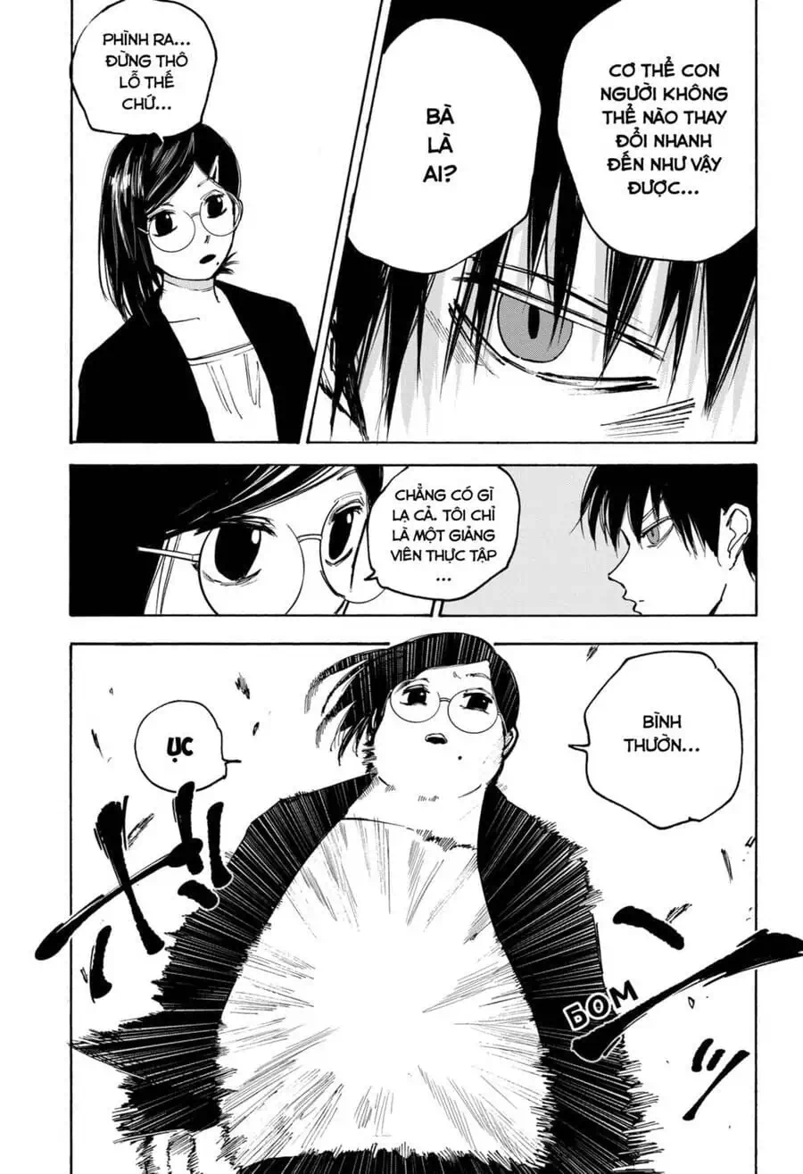 Truyện Tranh Sát Thủ Về Vườn - Sakamoto Days trang 6