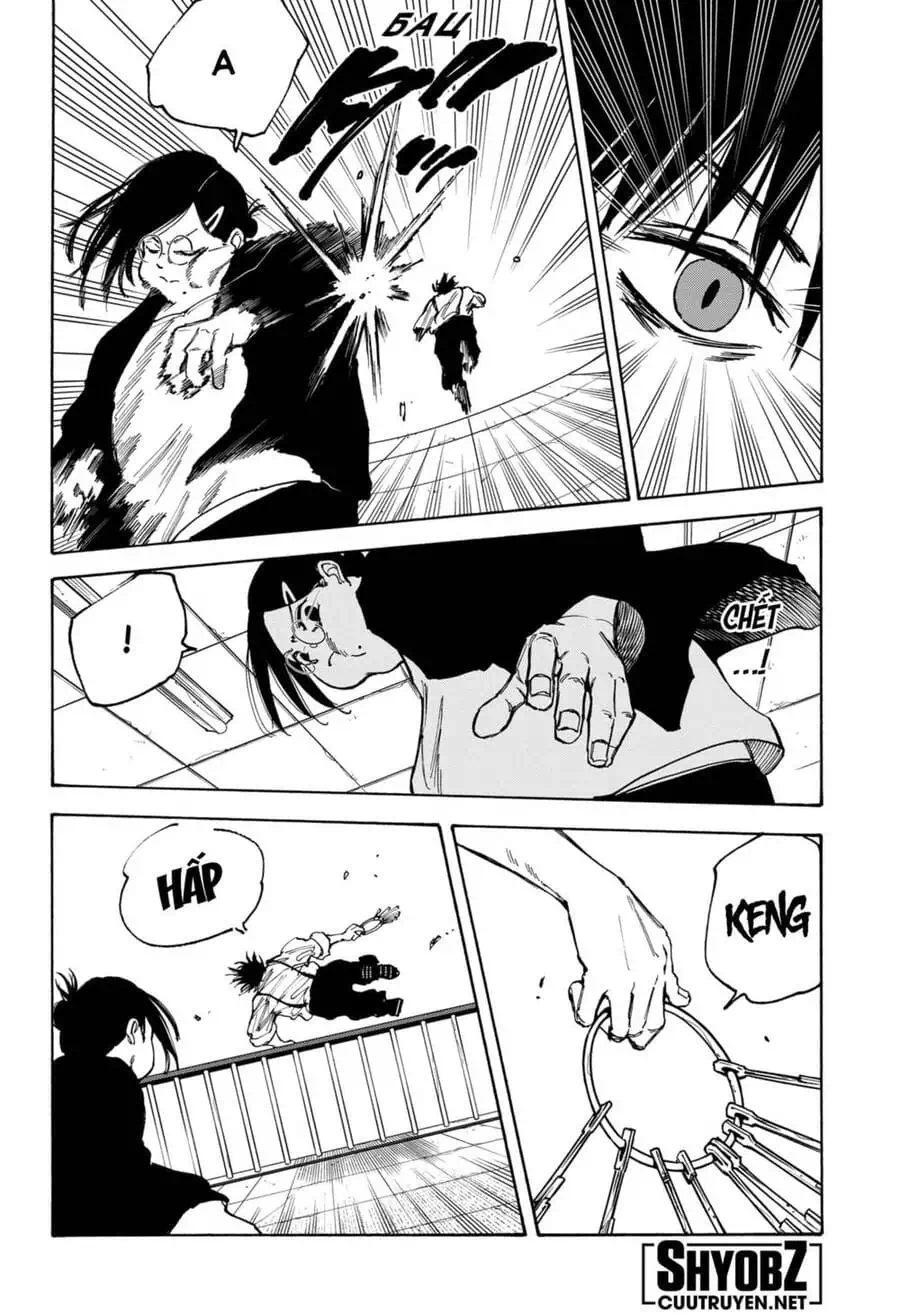 Truyện Tranh Sát Thủ Về Vườn - Sakamoto Days trang 6