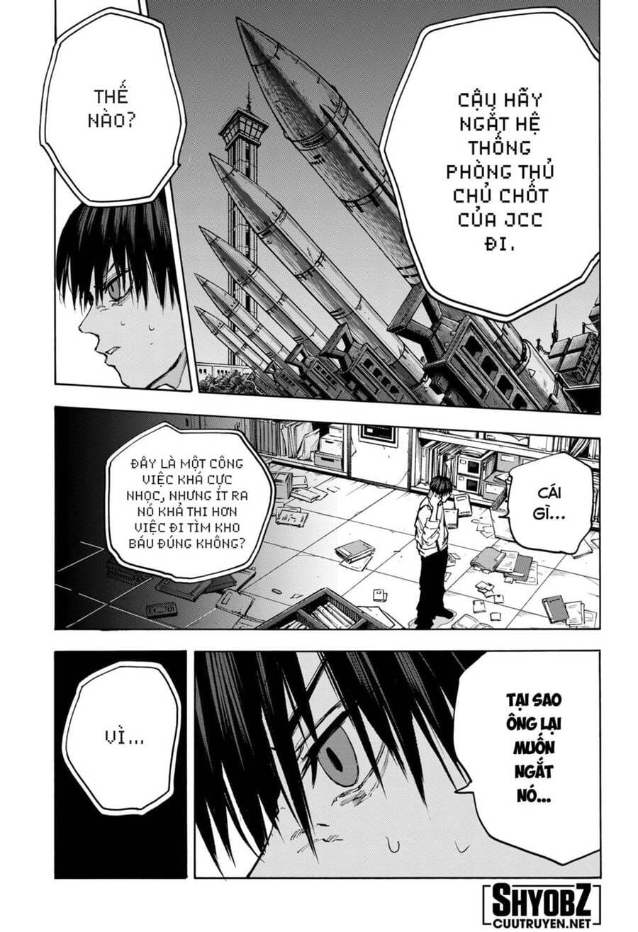 Truyện Tranh Sát Thủ Về Vườn - Sakamoto Days trang 7