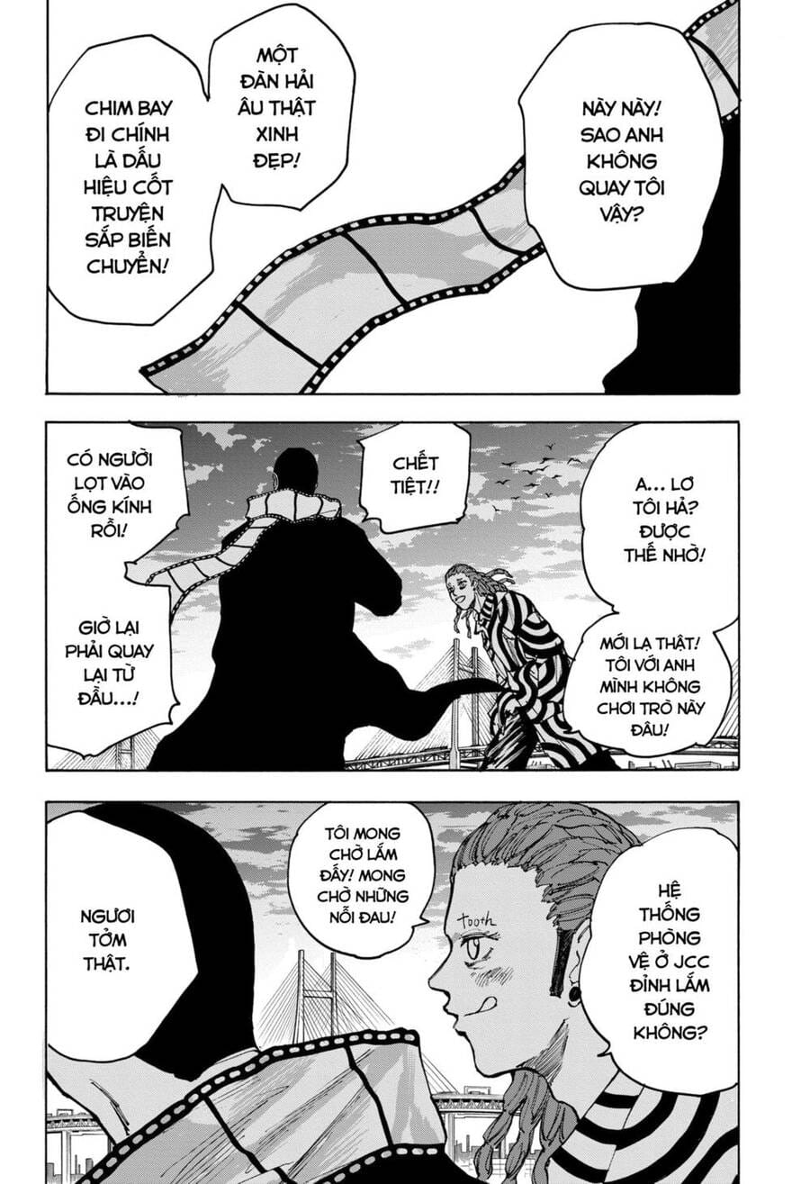 Truyện Tranh Sát Thủ Về Vườn - Sakamoto Days trang 7