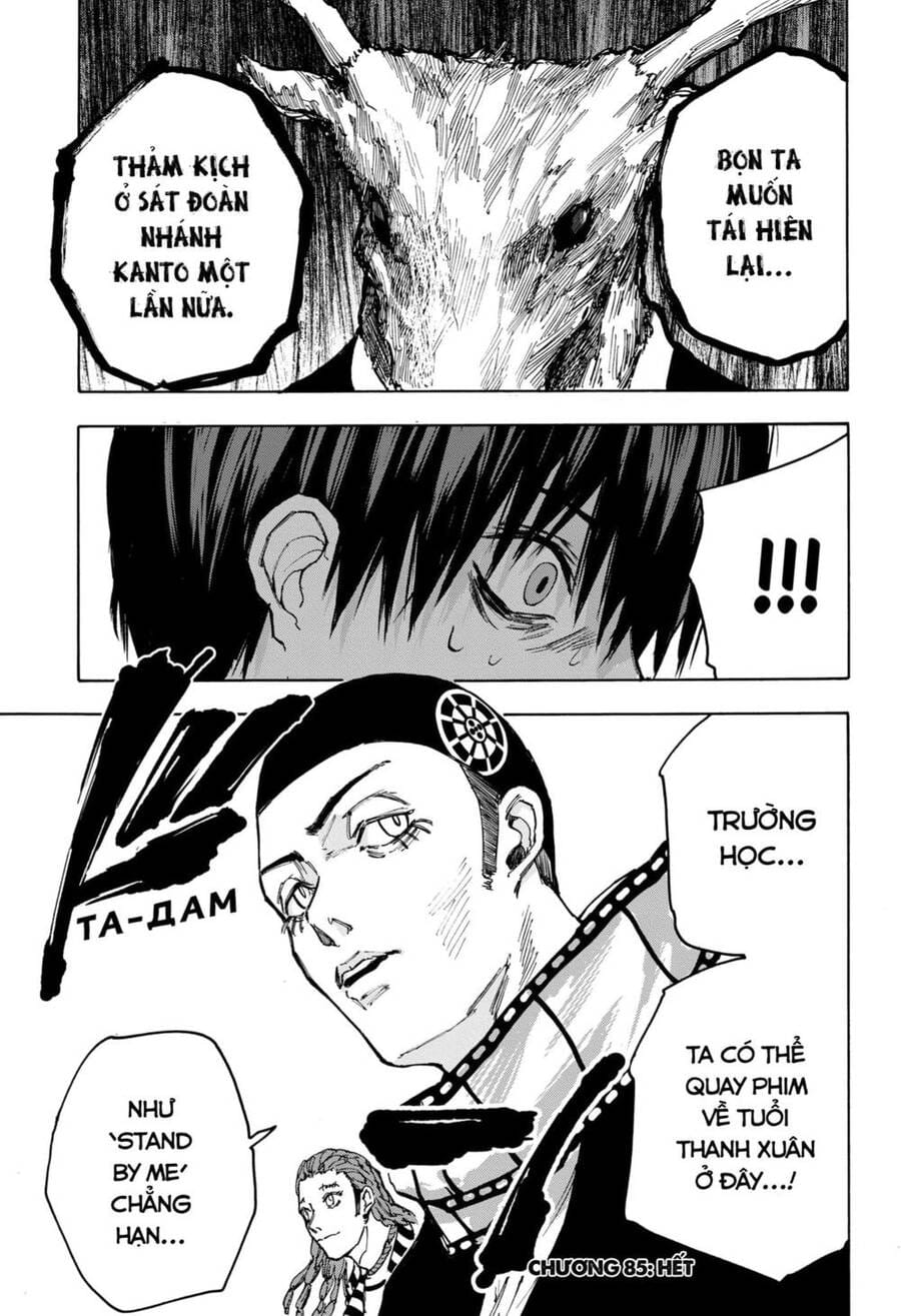 Truyện Tranh Sát Thủ Về Vườn - Sakamoto Days trang 7