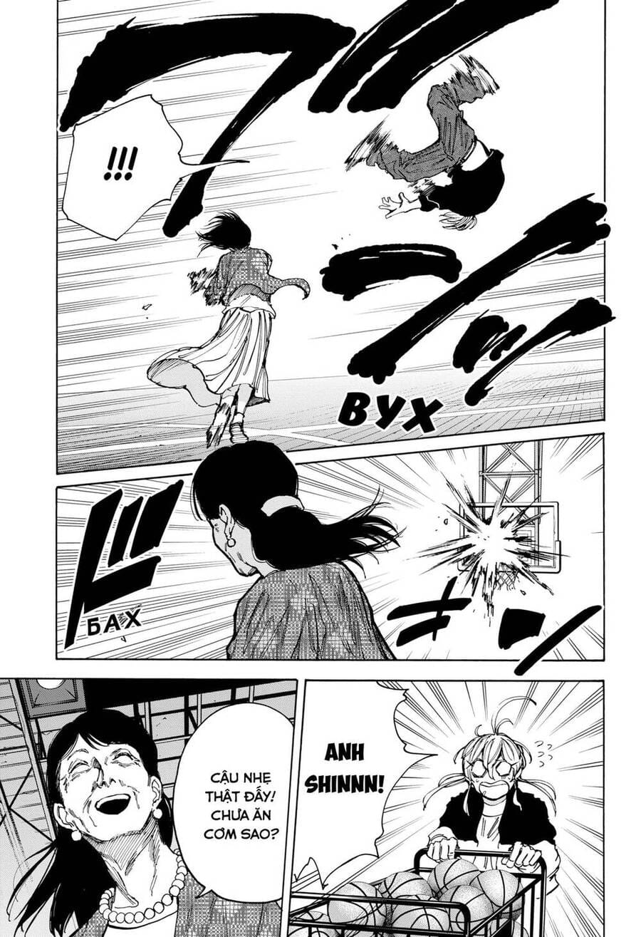 Truyện Tranh Sát Thủ Về Vườn - Sakamoto Days trang 7