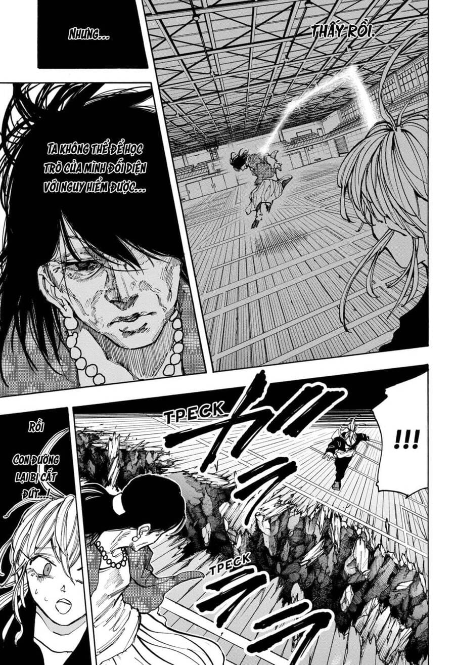 Truyện Tranh Sát Thủ Về Vườn - Sakamoto Days trang 7