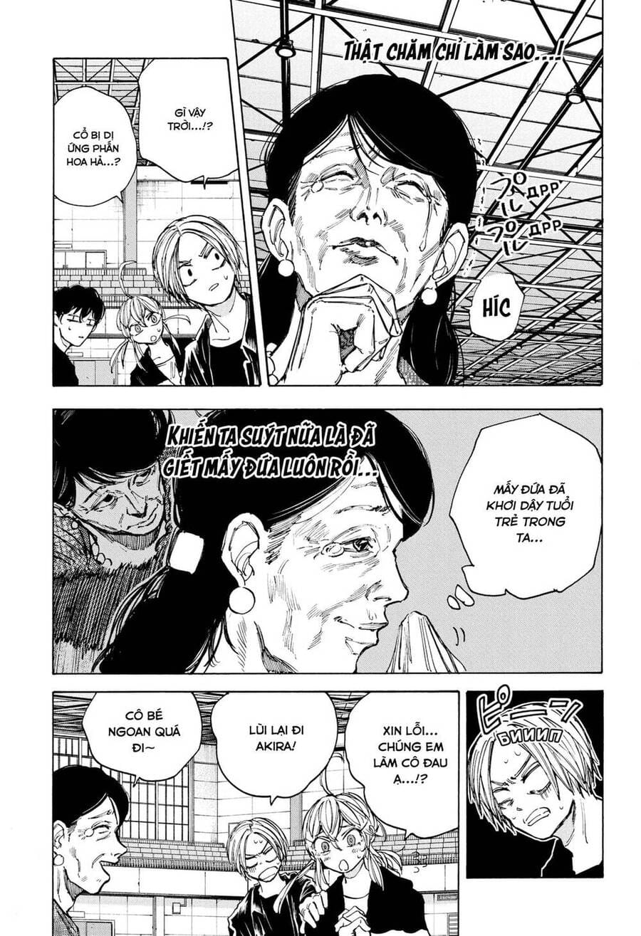 Truyện Tranh Sát Thủ Về Vườn - Sakamoto Days trang 6