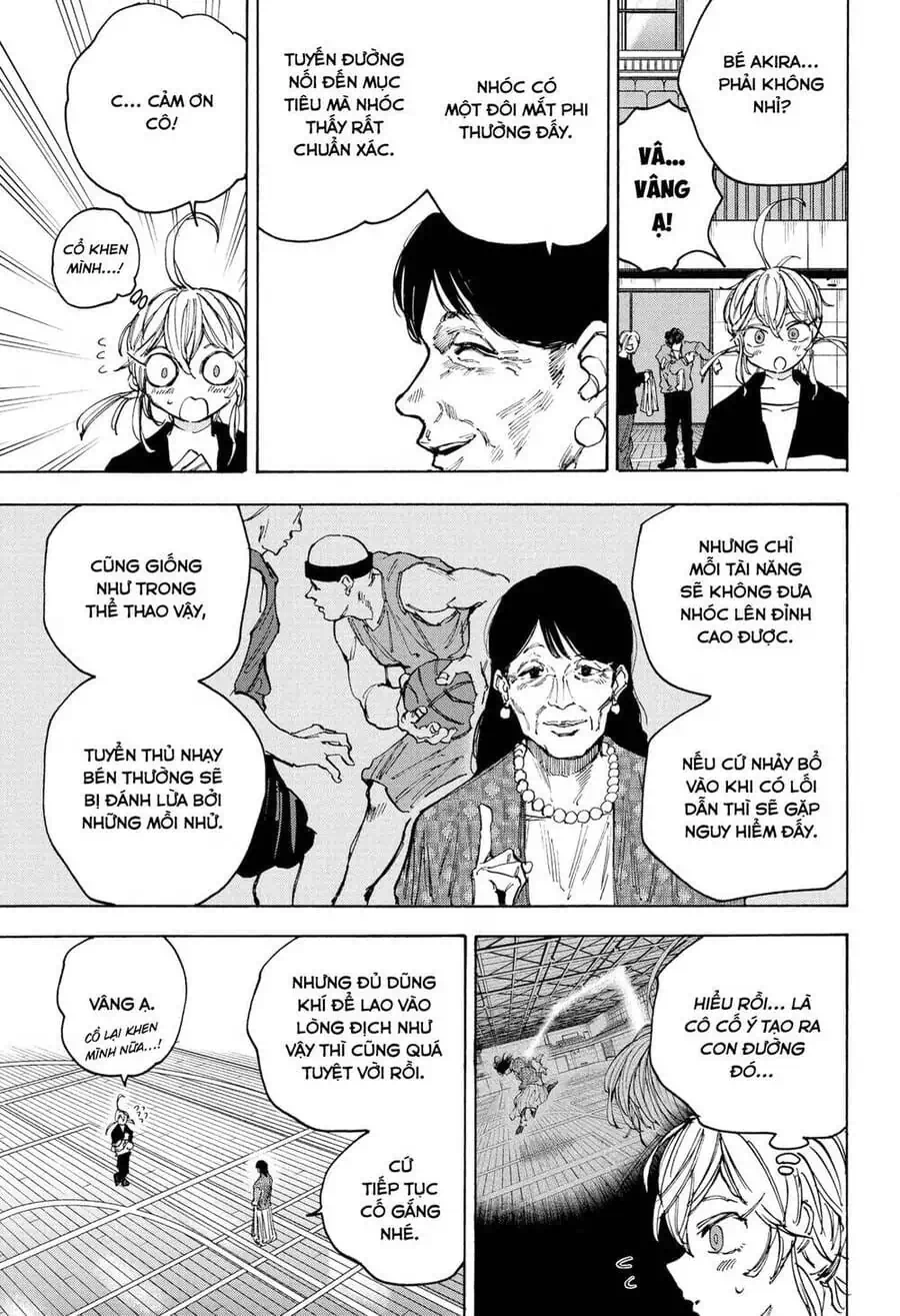 Truyện Tranh Sát Thủ Về Vườn - Sakamoto Days trang 6