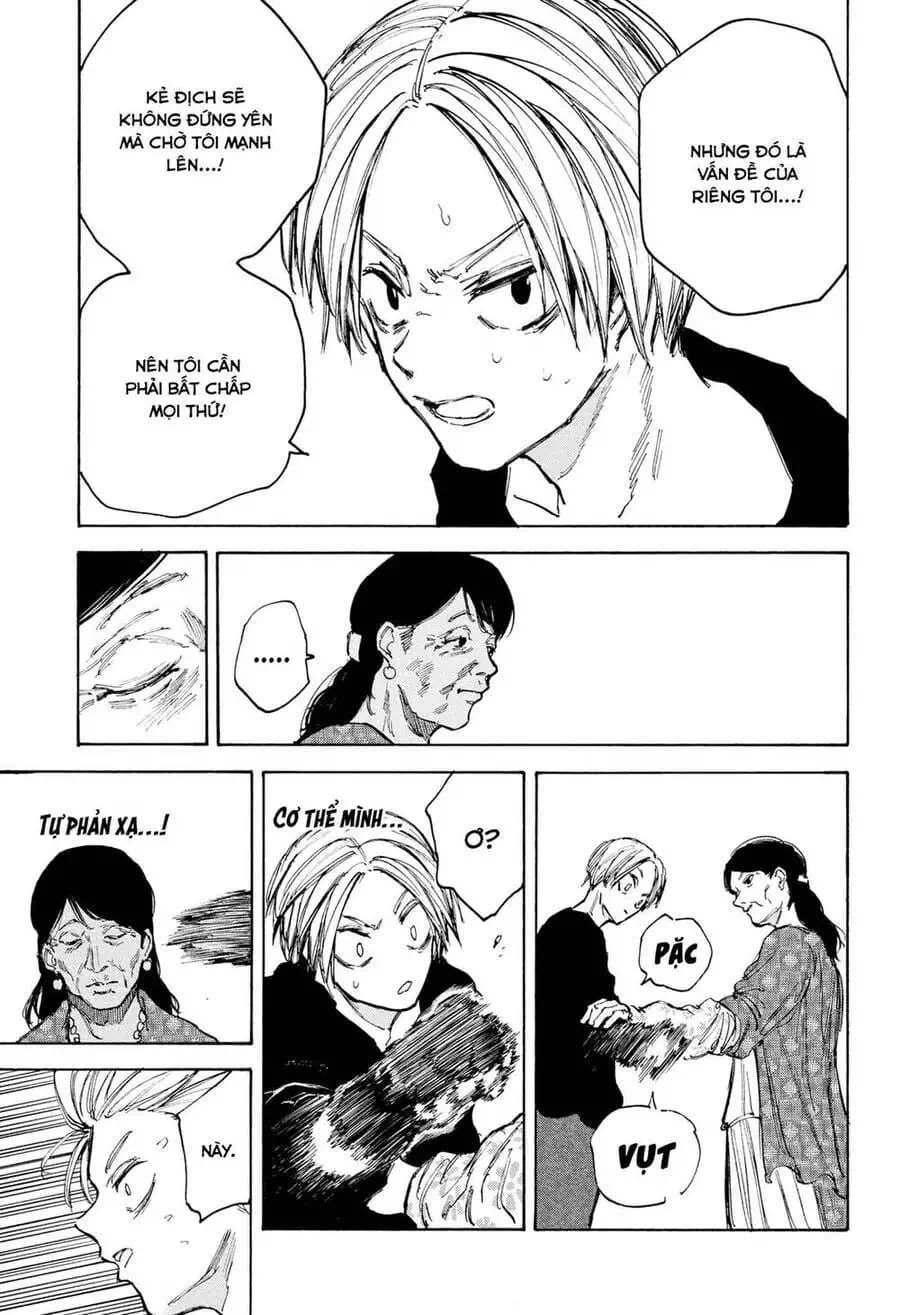 Truyện Tranh Sát Thủ Về Vườn - Sakamoto Days trang 6